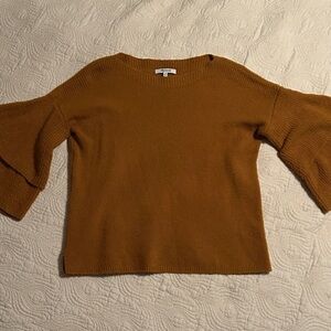 Madewell Women's Sweater in Rust